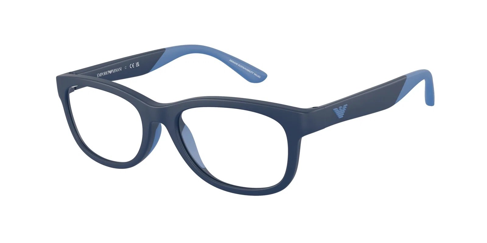 Emporio Armani Kids 3001 Eyeglasses - view 2